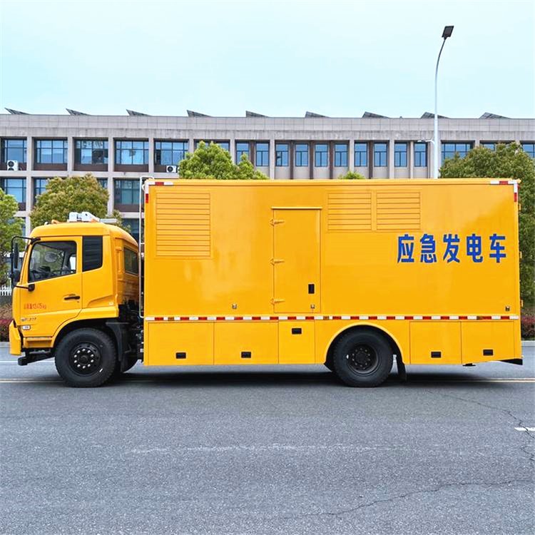 成都发电车出租案例展示