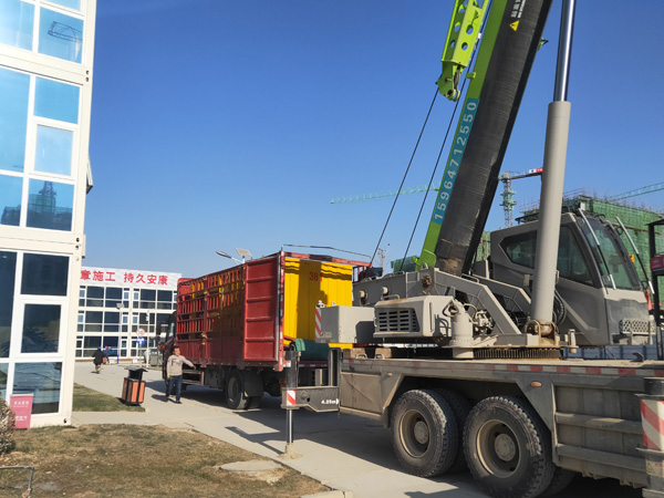 成都发电机出租案例展示